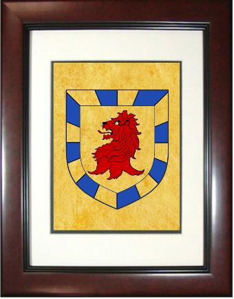 Spence Coat of Arms Framed Print