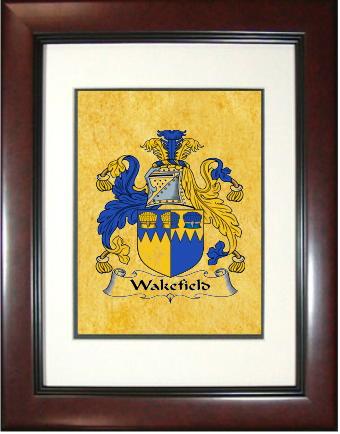 Wakefield Coat of Arms Framed Print