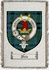 Urie Clan Keith Clan Badge Throw Blanket