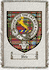 Urie Clan Badge Throw Blanket