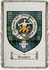 Urquhart Clan Badge Throw Blanket
