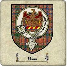 Vass Clan Badge Marble Tile