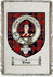 Vass Clan Ross Clan Badge Throw Blanket