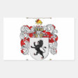 HARPER FAMILY CREST - HARPER COAT OF ARMS CLASSIC ROUND STICKER
