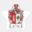 CASTILLO FAMILY CREST - CASTILLO COAT OF ARMS CLASSIC ROUND STICKER