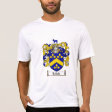 Lynch Family Crest - Lynch Coat of Arms T-Shirt