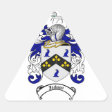 JACKSON FAMILY CREST - JACKSON COAT OF ARMS CLASSIC ROUND STICKER