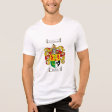Sullivan Family Crest - Sullivan Coat of Arms T-Shirt