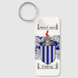 ARMSTRONG FAMILY CREST - ARMSTRONG COAT OF ARMS KEYCHAIN
