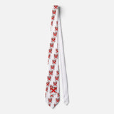 FITZGERALD FAMILY CREST - FITZGERALD COAT OF ARMS TIE
