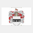 CRAIG FAMILY CREST - CRAIG COAT OF ARMS CLASSIC ROUND STICKER