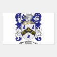 JACKSON FAMILY CREST - JACKSON COAT OF ARMS CLASSIC ROUND STICKER