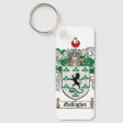 GALLAGHER FAMILY CREST - GALLAGHER COAT OF ARMS KEYCHAIN