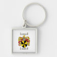 CAMPBELL FAMILY CREST - CAMPBELL COAT OF ARMS KEYCHAIN