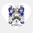 JACKSON FAMILY CREST - JACKSON COAT OF ARMS CLASSIC ROUND STICKER