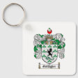GALLAGHER FAMILY CREST - GALLAGHER COAT OF ARMS KEYCHAIN