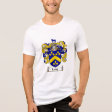 Lynch Family Crest - Lynch Coat of Arms T-Shirt