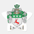 DOUGHERTY FAMILY CREST - DOUGHERTY COAT OF ARMS CLASSIC ROUND STICKER