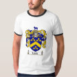 Lynch Family Crest - Lynch Coat of Arms T-Shirt