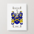 FOWLER FAMILY CREST - FOWLER COAT OF ARMS PINBACK BUTTON