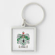 GALLAGHER FAMILY CREST - GALLAGHER COAT OF ARMS KEYCHAIN