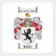 HARPER FAMILY CREST - HARPER COAT OF ARMS CLASSIC ROUND STICKER