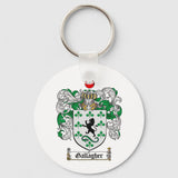 GALLAGHER FAMILY CREST - GALLAGHER COAT OF ARMS KEYCHAIN