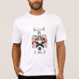 Pratt Family Crest - Pratt Coat of Arms T-Shirt