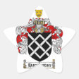HARRINGTON FAMILY CREST - HARRINGTON COAT OF ARMS CLASSIC ROUND STICKER