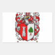 CASTILLO FAMILY CREST - CASTILLO COAT OF ARMS CLASSIC ROUND STICKER