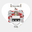 CRAIG FAMILY CREST - CRAIG COAT OF ARMS CLASSIC ROUND STICKER