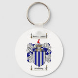 ARMSTRONG FAMILY CREST - ARMSTRONG COAT OF ARMS KEYCHAIN