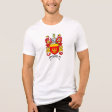 HARRISON FAMILY CREST - HARRISON COAT OF ARMS T-Shirt