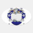 CAHILL FAMILY CREST - CAHILL COAT OF ARMS CLASSIC ROUND STICKER