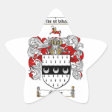 CRAIG FAMILY CREST - CRAIG COAT OF ARMS CLASSIC ROUND STICKER