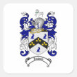 JACKSON FAMILY CREST - JACKSON COAT OF ARMS CLASSIC ROUND STICKER