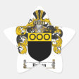 HOGAN FAMILY CREST - HOGAN COAT OF ARMS CLASSIC ROUND STICKER