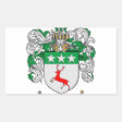 DOUGHERTY FAMILY CREST - DOUGHERTY COAT OF ARMS CLASSIC ROUND STICKER