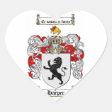 HARPER FAMILY CREST - HARPER COAT OF ARMS CLASSIC ROUND STICKER