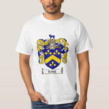 Lynch Family Crest - Lynch Coat of Arms T-Shirt