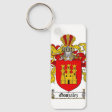 GONZALEZ FAMILY CREST - GONZALEZ COAT OF ARMS KEYCHAIN