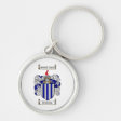 ARMSTRONG FAMILY CREST - ARMSTRONG COAT OF ARMS KEYCHAIN