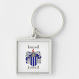 ARMSTRONG FAMILY CREST - ARMSTRONG COAT OF ARMS KEYCHAIN