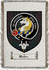 Walker Clan Stewart Appin Clan Badge Throw Blanket