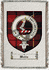 Wallis Clan Badge Throw Blanket