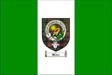 Walter Clan Forbes Clan Badge Flag