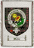 Walter Clan Badge Throw Blanket