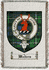 Walters Clan Forbes Clan Badge Throw Blanket