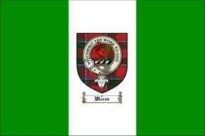 Wares Clan Badge Flag