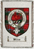 Wares Clan Badge Throw Blanket